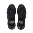 WK400 Men s Athletic Walking Shoe - Triple Black Fashion