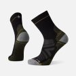 Hike Light Cushion Men s Mid Crew Socks - Black Cheap