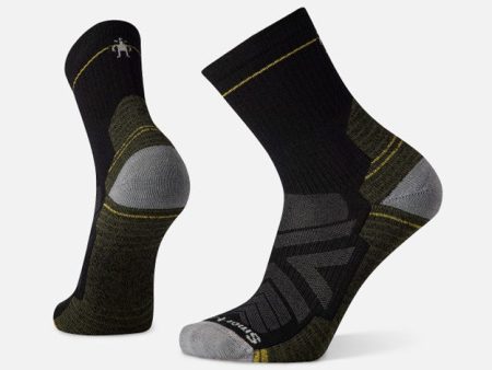 Hike Light Cushion Men s Mid Crew Socks - Black Cheap