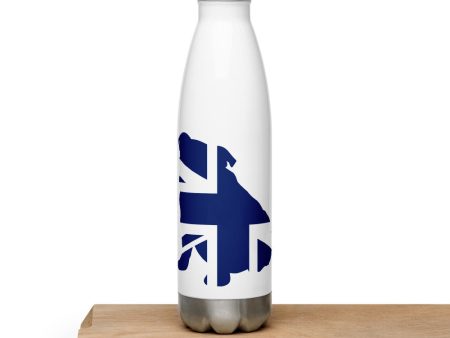 British Union Dog Stainless Steel Water Bottle Sale