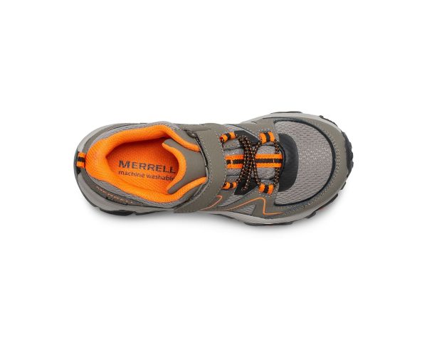 Trail Quest Kid s Trail Shoe - Gunsmoke Orange Sale