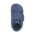 Aspen Quilted Slipper Shoe - Blue Online Hot Sale