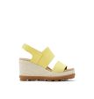 Joanie II Women s Hi Slingback Wedge Sandal - Sunnyside Yellow Discount