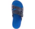 Chillos Kid s Slide Sandals - Active Blue Cheap