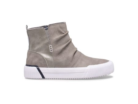 Soletide Kid s Mid Sneaker Boot - Grey Online