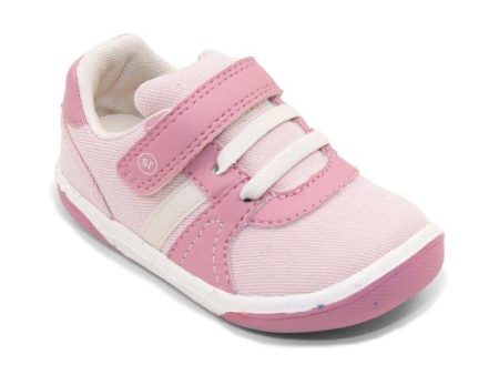 SR Fern Twill Sneaker - Pink Fashion