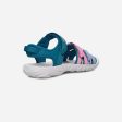 Tirra Kid s Adventure Sandal - Blue Pink Lavendar Sale