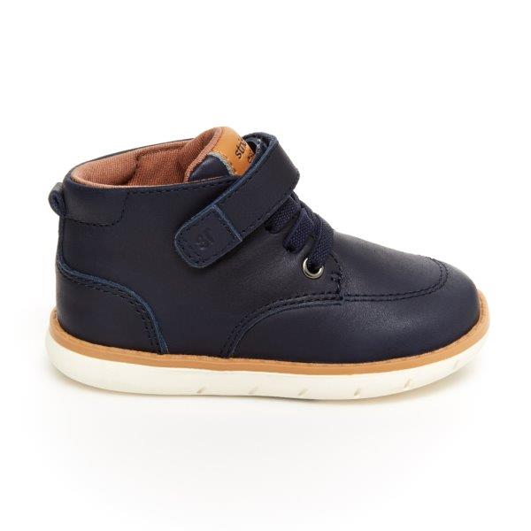 SRTech Quinn Boot - Navy Leather Sale