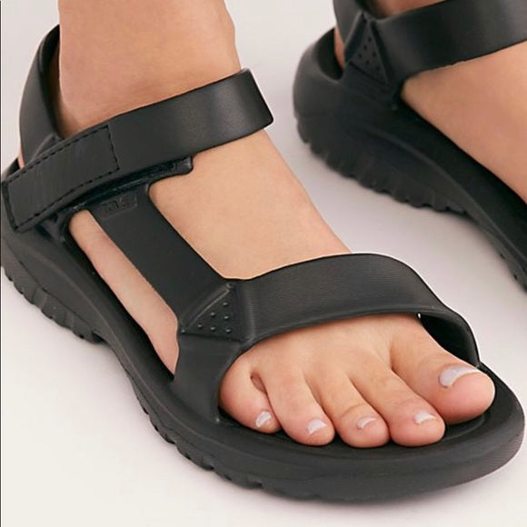 Hurricane Kids Drift Water Sandal - Black Online Hot Sale