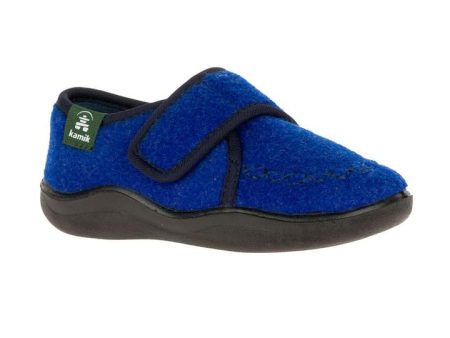 CozyLodge Kid s Slipper - Storm Blue Black Online now