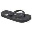 REEF KIDS SWITCHFOOT PRINT - BLACK For Cheap