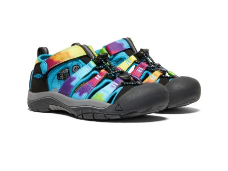 Newport Kid s H2 Active Sandal - Rainbow Tie Dye Supply