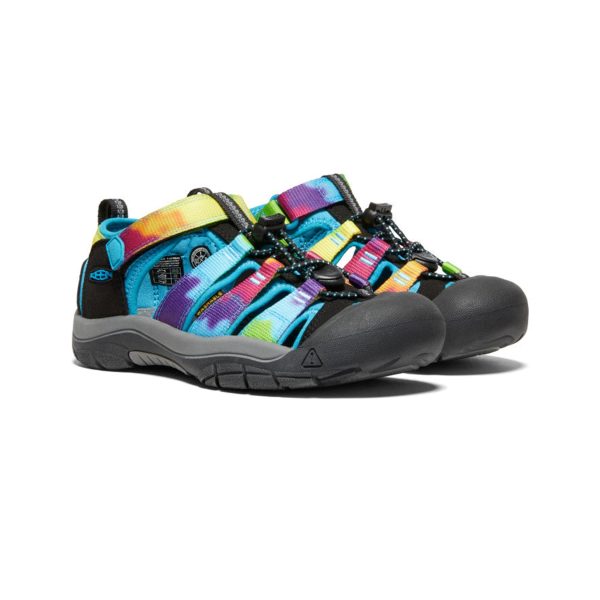 Newport Kid s H2 Active Sandal - Rainbow Tie Dye Supply