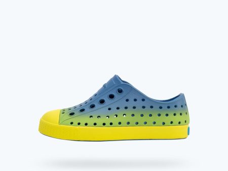 Jefferson Kid s EVA Sugarlite Ombre Shoe - Vallarta Blue  Pickle Green  Vallarta Snap Ombre Online Sale