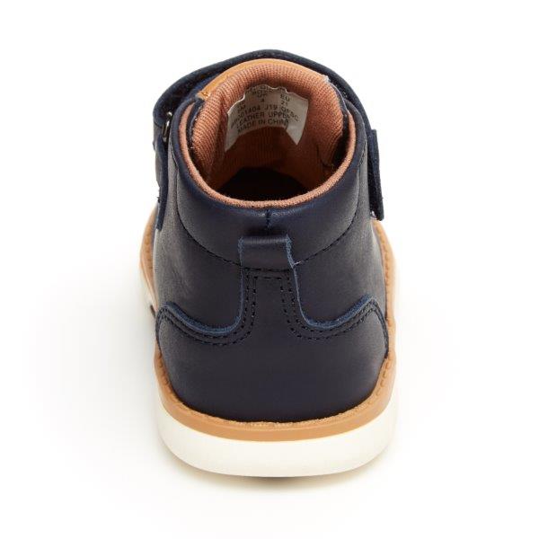 SRTech Quinn Boot - Navy Leather Sale