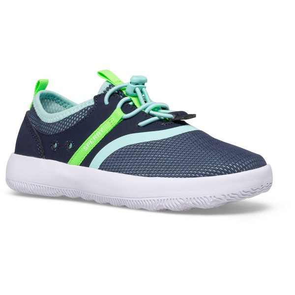 COASTAL BREAK KID S SNEAKER - TURQ NAVY Online Sale