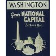 Washington Your National Capital Canvas Print Online Hot Sale