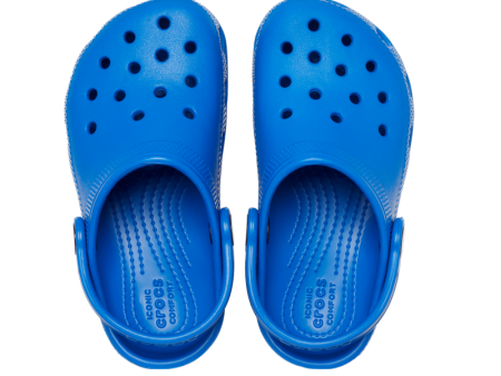 Classic Kid s Clog - Blue Bolt Online