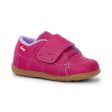 Aspen Quilted Slipper Shoe - Berry on Sale