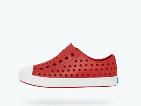 Jefferson Kid s EVA Shoes - Torch Red Shell White For Cheap