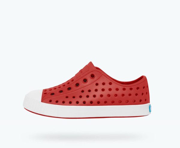 Jefferson Kid s EVA Shoes - Torch Red Shell White For Cheap