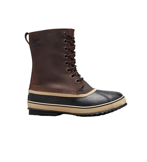 1964 Men s Leather Snow Boot - Tobacco Online now