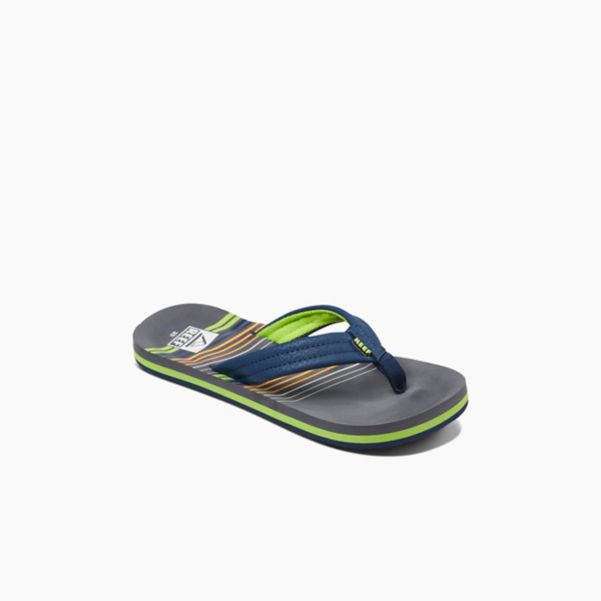 REEF LITTLE AHI STRIPE GREEN Online