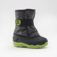 Snowbug5 Toddler Snow Boot - Charcoal Lime For Discount