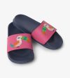 Tropical Birds Slide On Sandals Online Hot Sale