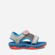 Psyclone XLT Kids Active Sandal - Drizzle  Dark Gull Grey For Discount