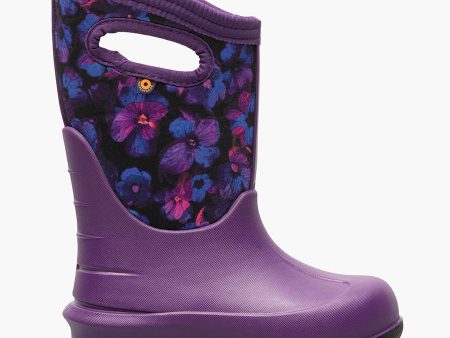 Neo-Classic Kid s Petal Boot - Purple Multi Hot on Sale