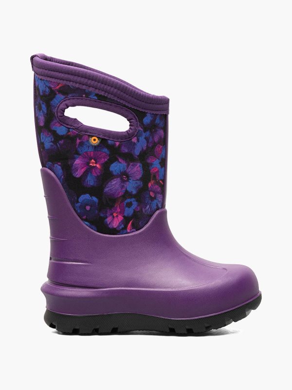 Neo-Classic Kid s Petal Boot - Purple Multi Hot on Sale