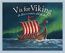 V is for Viking: A MINNESOTA Alphabet book For Cheap