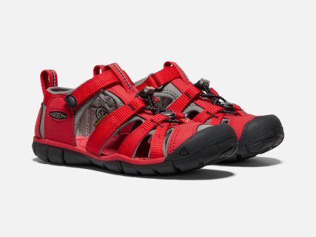 Seacamp II Kids  CNX Active Sandal - Racing Red Gargoyle Online Sale