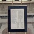 U.S. Constitution in Classic Finish Metal Frame Hot on Sale