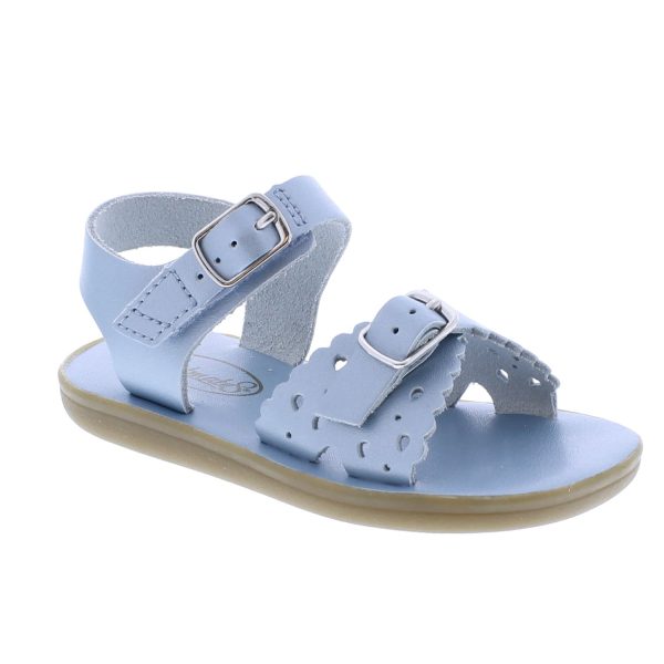 Ariel Eco Kid s Casual Sandal - Blue Pearl Hot on Sale