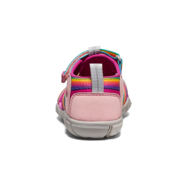 Seacamp II Kids  CNX Active Sandal - Rainbow Festival Fuchsia on Sale