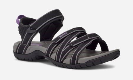 Tirra Women s Sandal - Black Grey Fashion