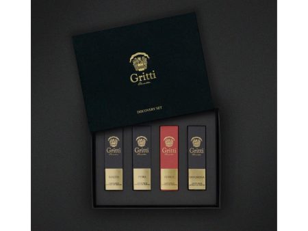 GRITTI PRIVÉ 2 Discovery set 4*2ml Sale