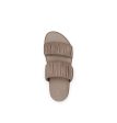 Roaming Women s Two Strap Slide Sandal - Omega Taupe Chalk Discount