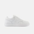 480 Kids Casual Leather Sneaker - White Fashion