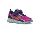 Peregrine 12 Shield Kid s Trail Athletic - Navy Pink Turq Online