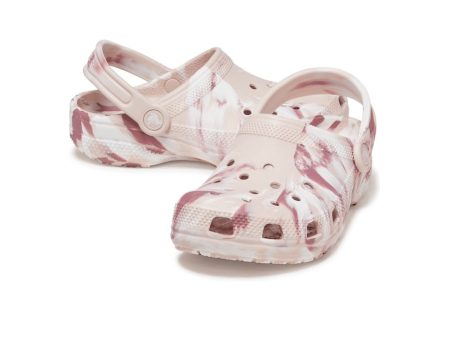 Classic Kid s Marbled Clog - Quartz Pink Online