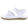 Ariel Eco Kid s Casual Sandal -White For Cheap