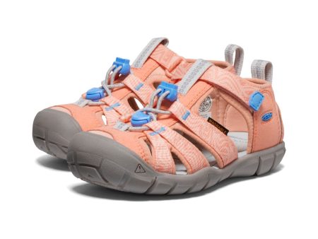 Seacamp II Kids  CNX Active Sandal - Papaya Punch Marina For Cheap