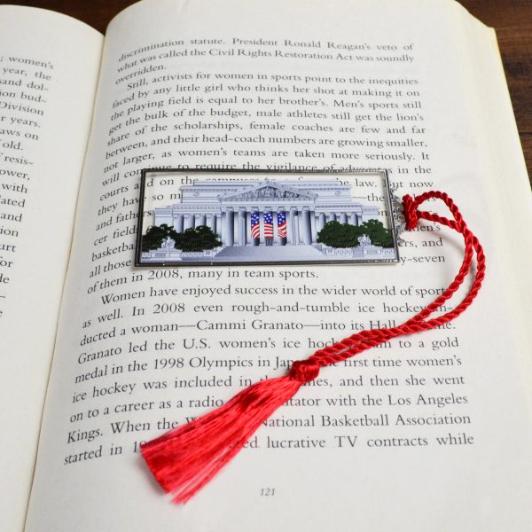 National Archives Building Bookmark Online