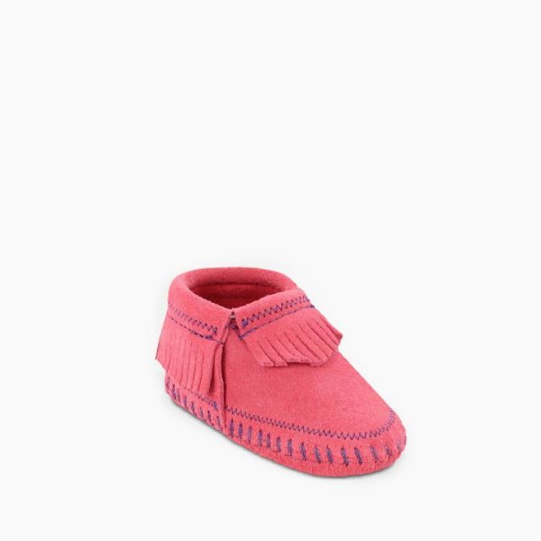 Baby Riley Soft Sole Slipper Booties Fashion