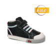 Peyton Hi-Top Sneaker - Black Sparkle Online