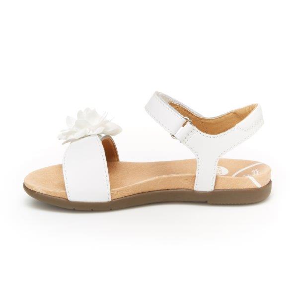 SRTech Truly Sandal - White Leather Online Hot Sale