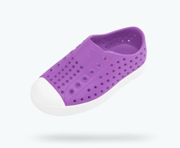 Jefferson Kid s EVA Shoe - Star Purple Shell White For Discount